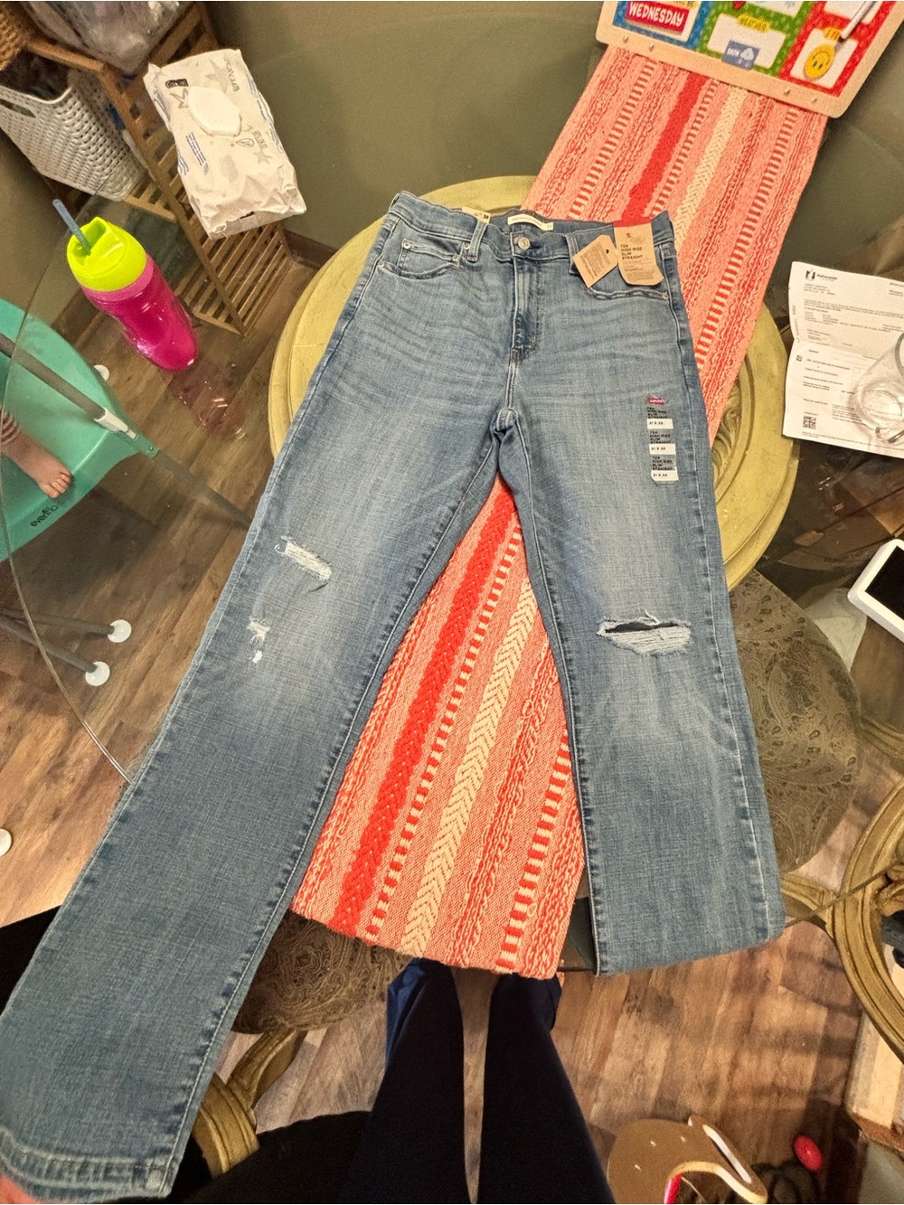 Levi Classic High-Rise Light Blue Women’s Jeans